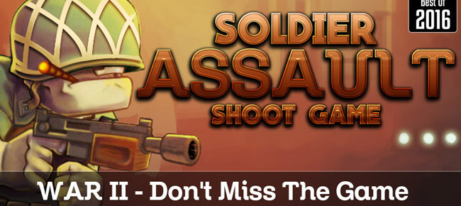 Soldier Assault Shoot Game